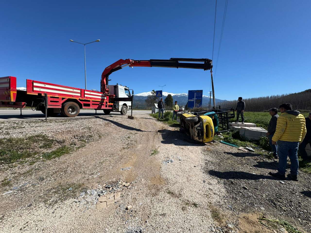 Muğla'da Forklift Kazası: Ağır Yaralanan İşçi Hayatını Kaybetti 1